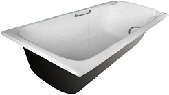 Timo Чугунная ванна Tarmo 3S 180x80x47 с ручками – фотография-2